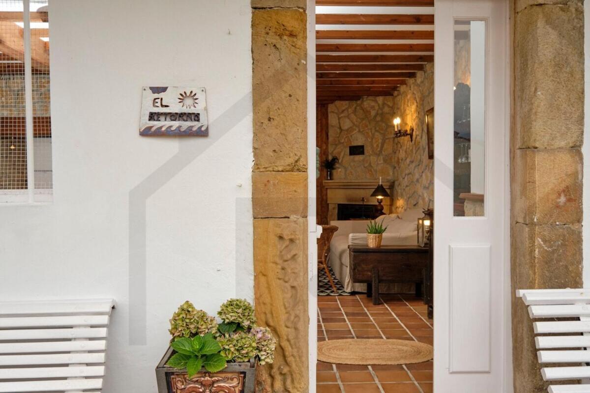 Апартаменты Casona Del Sol El Retorno I Ластрес Экстерьер фото